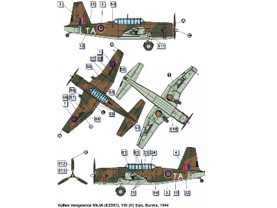 Vultee Vengeance Mk.I / Mk.Ia - zdjęcie 5