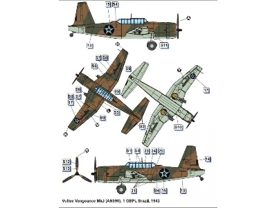 Vultee Vengeance Mk.I / Mk.Ia - zdjęcie 6