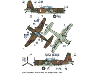 Vultee Vengeance Mk.I / Mk.Ia - zdjęcie 8