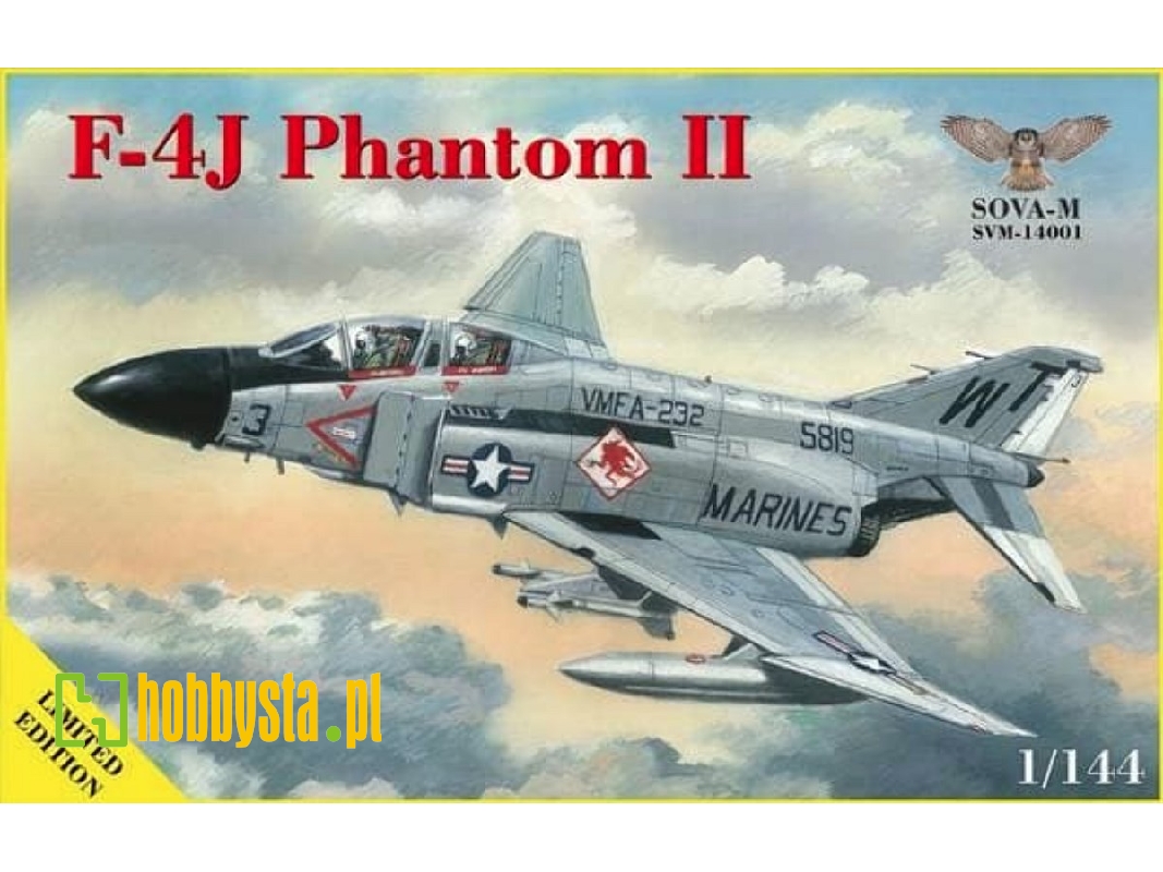 Mcdonnell F-4j Phantom Ii - zdjęcie 1 Mcdonnell F-4j Phantom Ii - zdjęcie 1