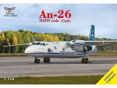 An-26 Nato Code Curl - Limited Edition - zdjęcie 1