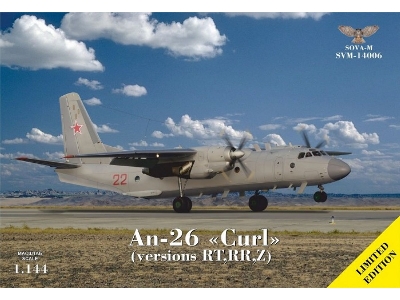 An-26 Curl (Versions Rt, Rr, Z) - zdjęcie 1