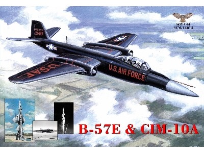 B-57e And Cim-10a - zdjęcie 1