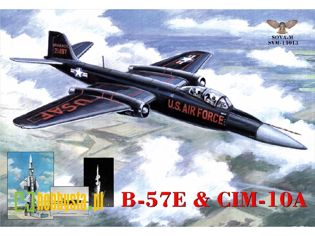 B-57e And Cim-10a - zdjęcie 1