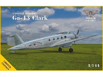 General Aviation Ga-43 Clark (Western Air Express) - zdjęcie 1