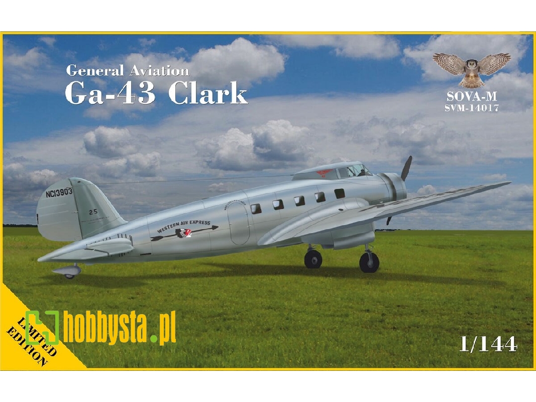 General Aviation Ga-43 Clark (Western Air Express) - zdjęcie 1