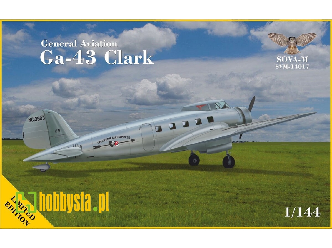 General Aviation Ga-43 Clark (Western Air Express) - zdjęcie 1 General Aviation Ga-43 Clark (Western Air Express) - zdjęcie 1