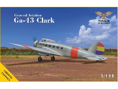 General Aviation Ga-43 Clark (L.A.P.E. Airline) - zdjęcie 1