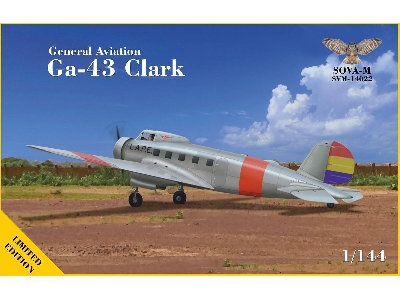 General Aviation Ga-43 Clark (L.A.P.E. Airline) - zdjęcie 1