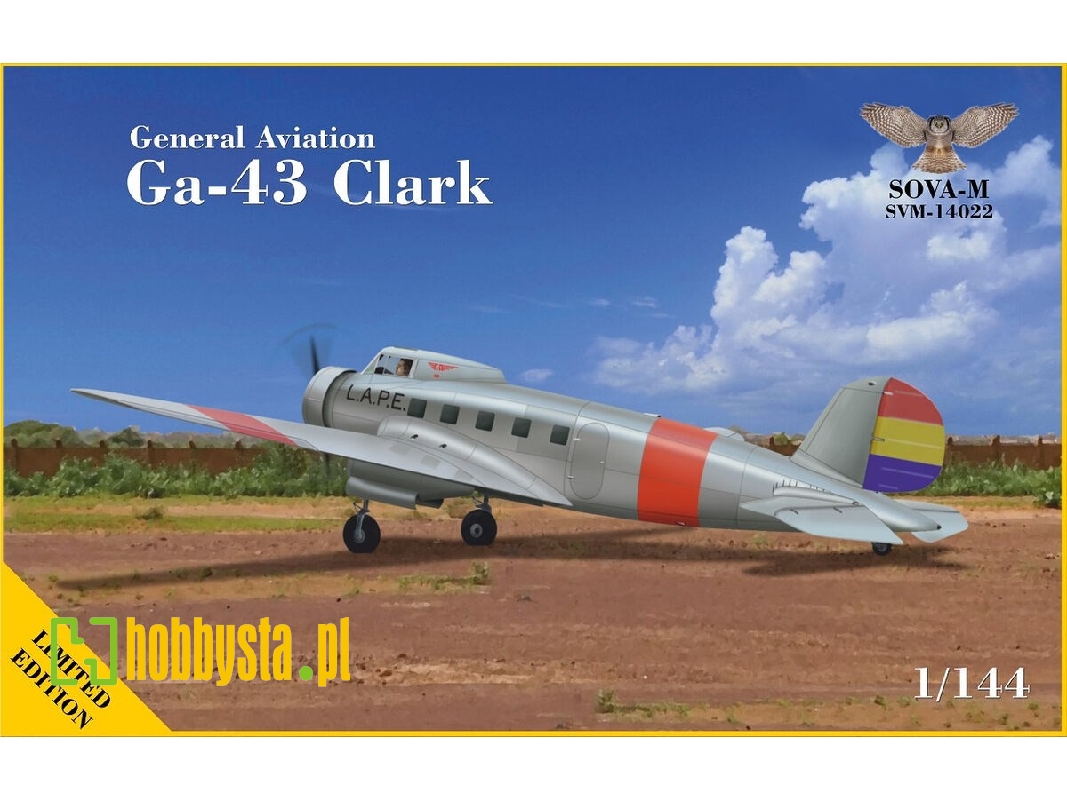 General Aviation Ga-43 Clark (L.A.P.E. Airline) - zdjęcie 1