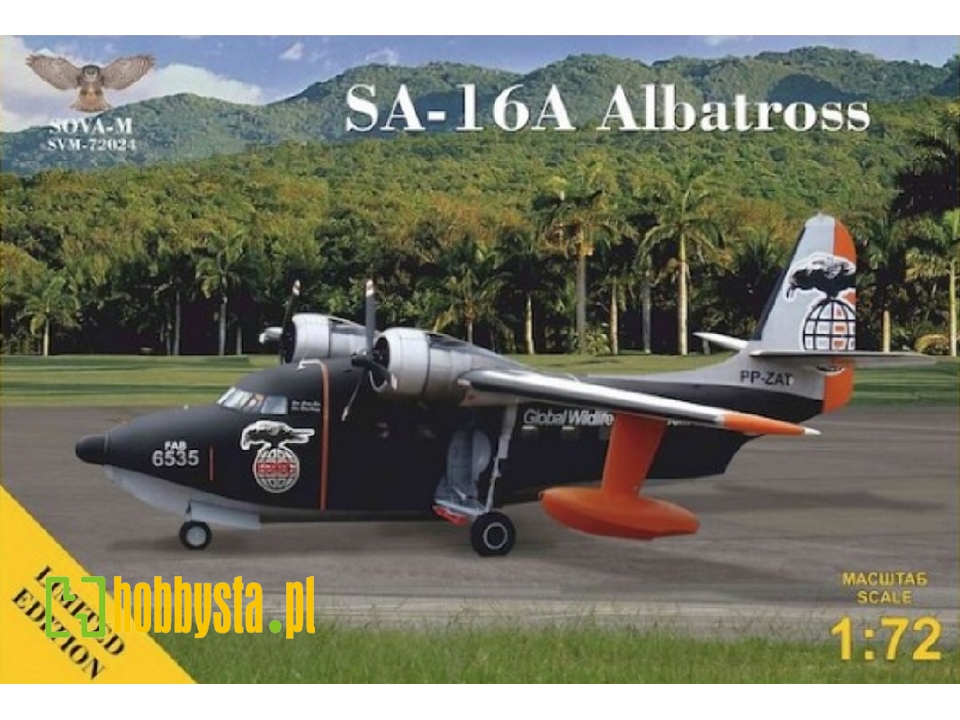 Sa-16a Albatross - zdjęcie 1 Sa-16a Albatross - zdjęcie 1