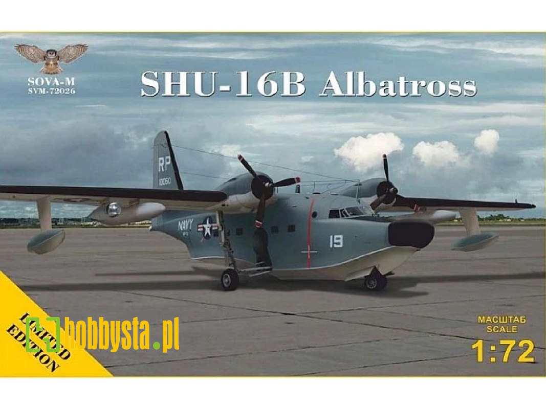 Shu-16b Albatross - zdjęcie 1 Shu-16b Albatross - zdjęcie 1