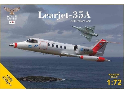 Learjet 35a (Falkland War 1982) - zdjęcie 1