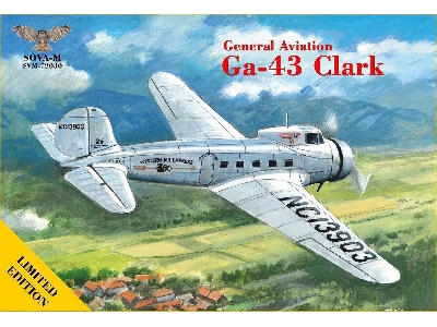 General Aviation Ga-43 Clark Western Air Express - zdjęcie 1
