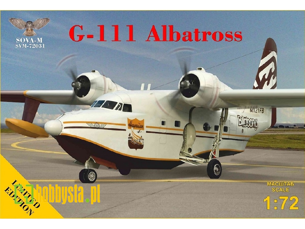 G-111 Albatross - zdjęcie 1 G-111 Albatross - zdjęcie 1