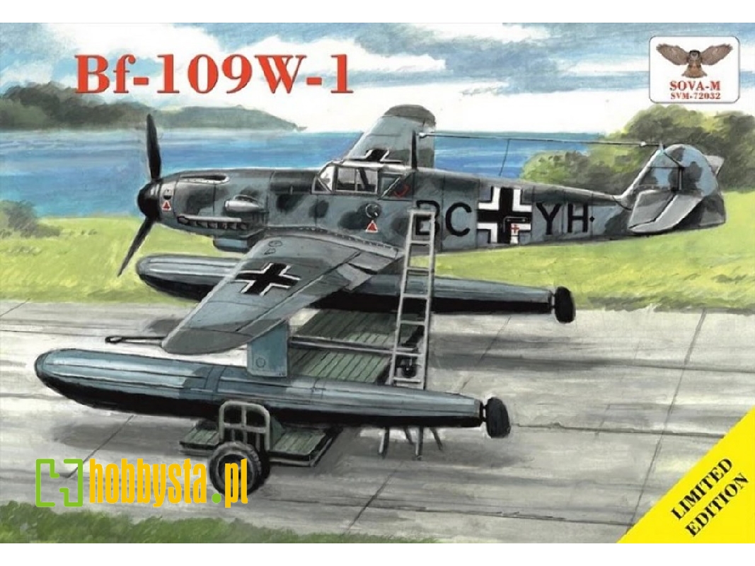 Messerschmitt Bf 109w-1 - zdjęcie 1