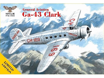General Aviation Ga-43 Clark Swiss Air - zdjęcie 1