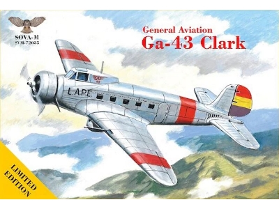 General Aviation Ga-43 Clark - zdjęcie 1