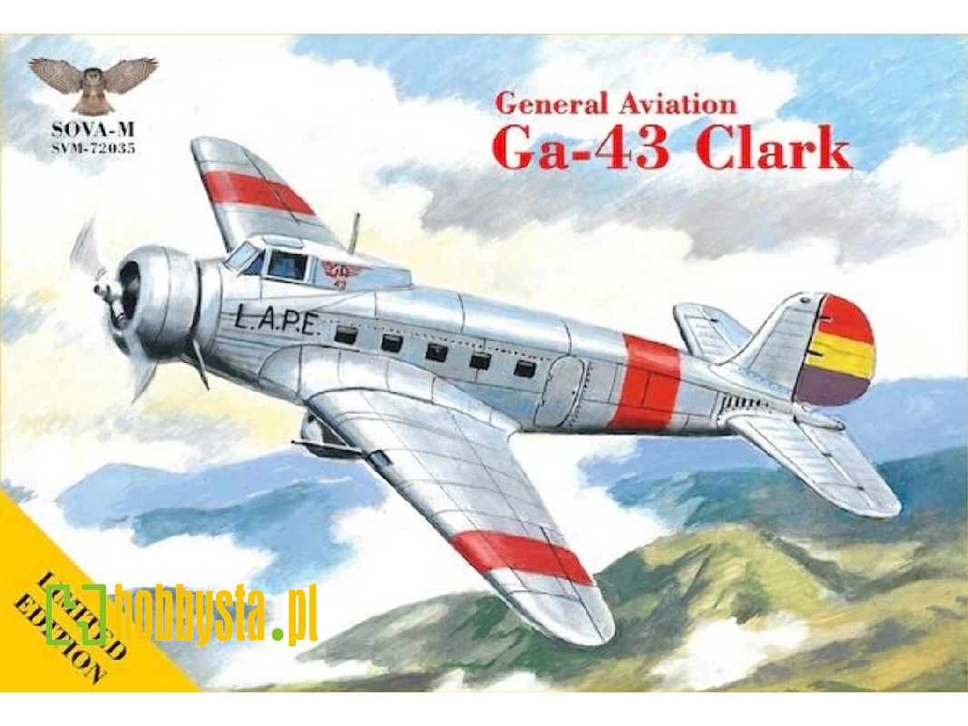 General Aviation Ga-43 Clark - zdjęcie 1
