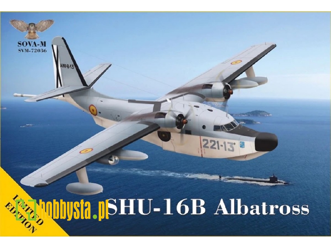 Shu-16b Albatross - zdjęcie 1 Shu-16b Albatross - zdjęcie 1