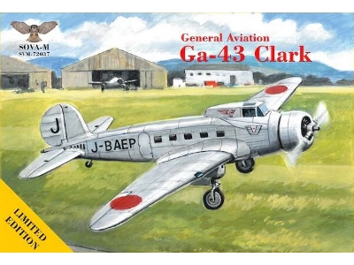 General Aviation Ga-43 Clark - zdjęcie 1