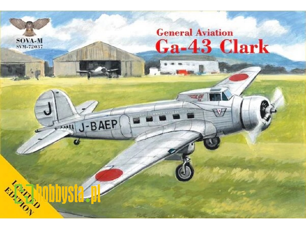 General Aviation Ga-43 Clark - zdjęcie 1 General Aviation Ga-43 Clark - zdjęcie 1