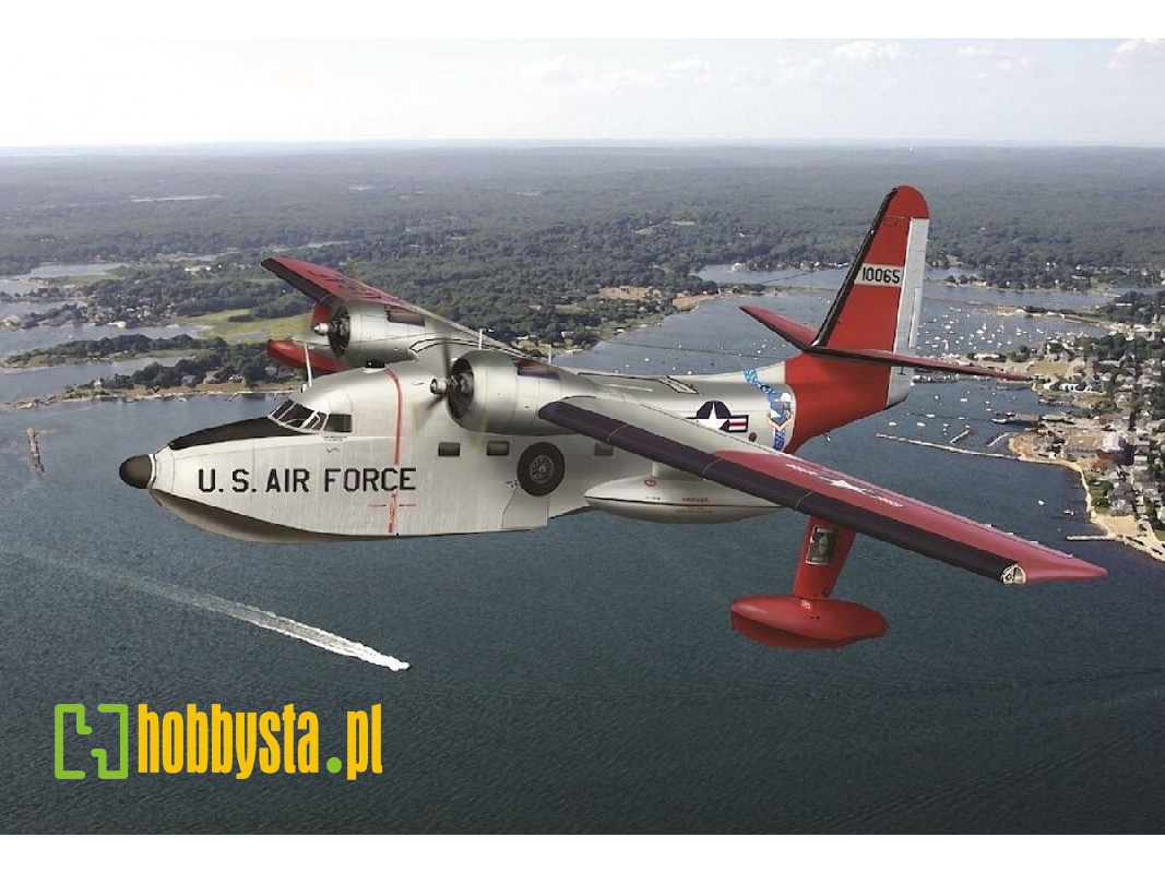 Shu-16b "albatross" (Usaf Edition) - zdjęcie 1 Shu-16b "albatross" (Usaf Edition) - zdjęcie 1