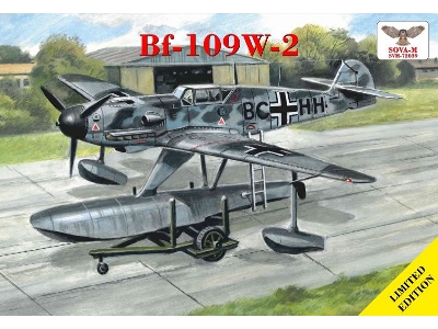 Bf-109w-2 (With Beach Trolley) - zdjęcie 1