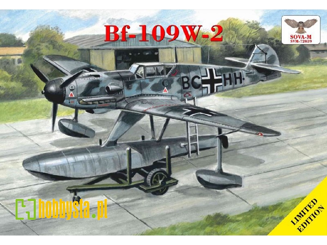 Bf-109w-2 (With Beach Trolley) - zdjęcie 1 Bf-109w-2 (With Beach Trolley) - zdjęcie 1