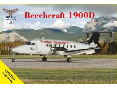 Beechcraft 1900d - zdjęcie 1