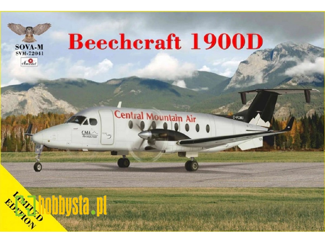 Beechcraft 1900d - zdjęcie 1 Beechcraft 1900d - zdjęcie 1
