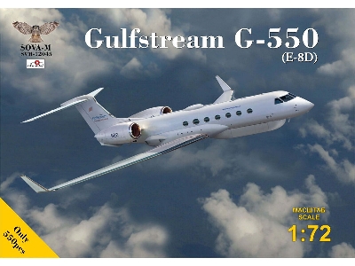 Gulfstream G-550 (E-8d) - zdjęcie 1