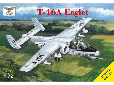 Fairchild T-46a - zdjęcie 1