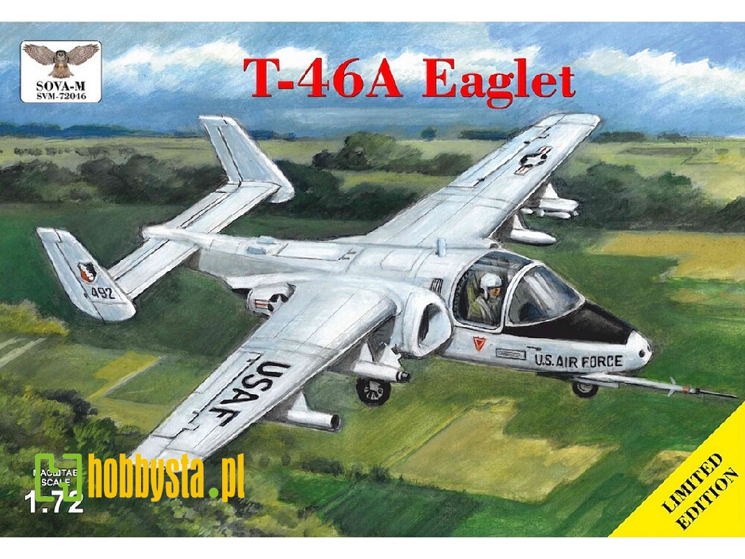 Fairchild T-46a - zdjęcie 1