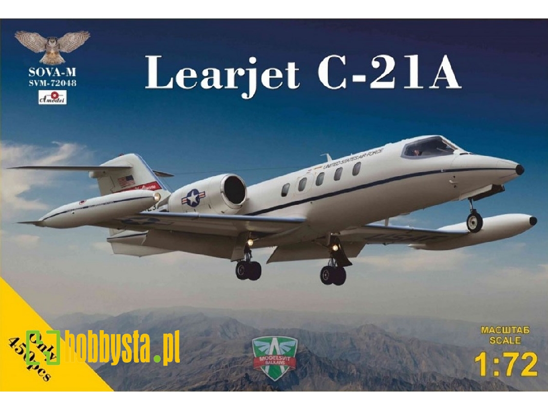 Learjet C-21a (Usaf Edition) - zdjęcie 1