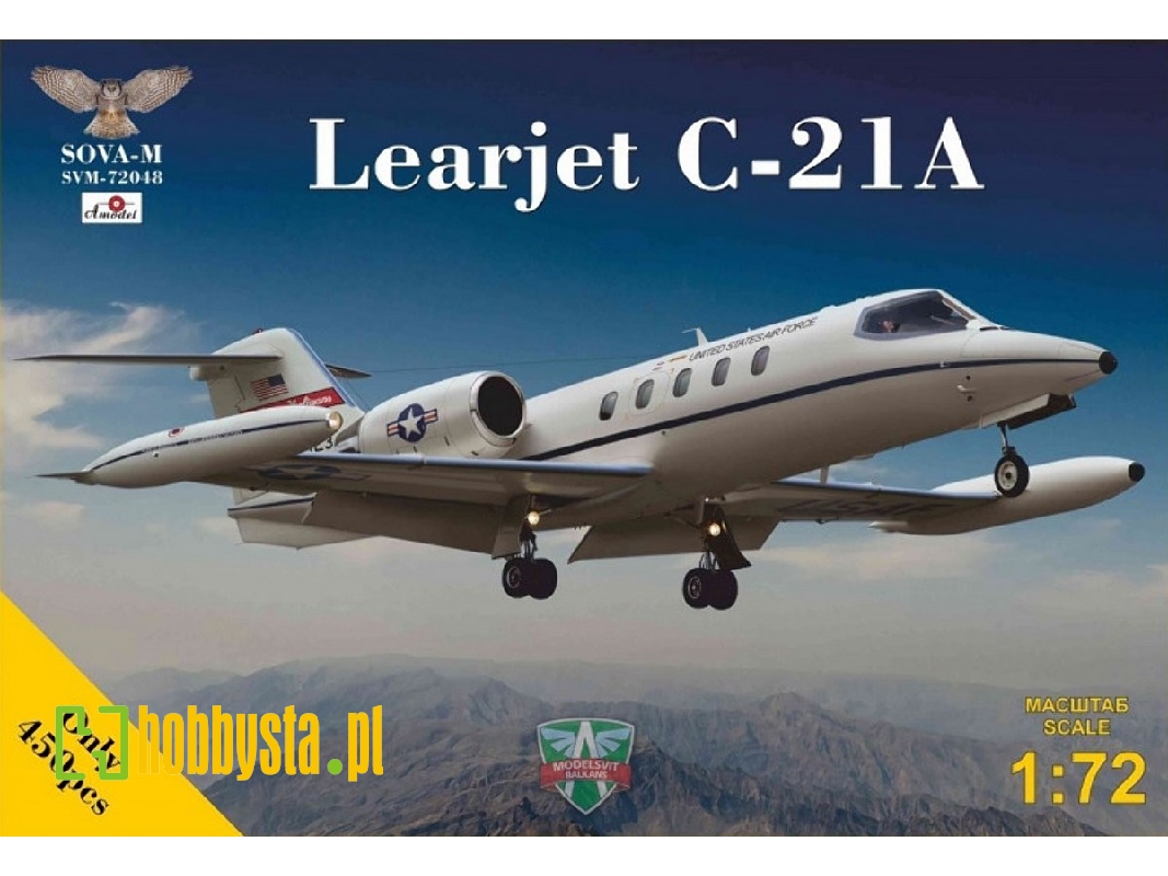 Learjet C-21a (Usaf Edition) - zdjęcie 1 Learjet C-21a (Usaf Edition) - zdjęcie 1
