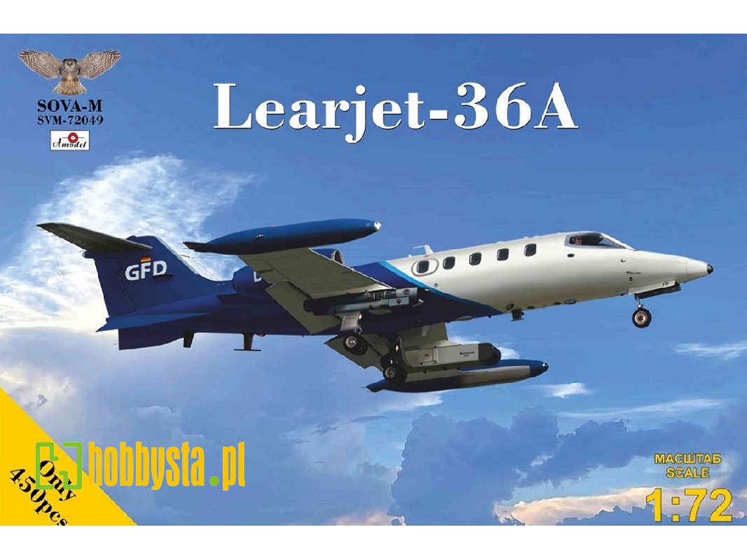 Learjet-36a - zdjęcie 1 Learjet-36a - zdjęcie 1