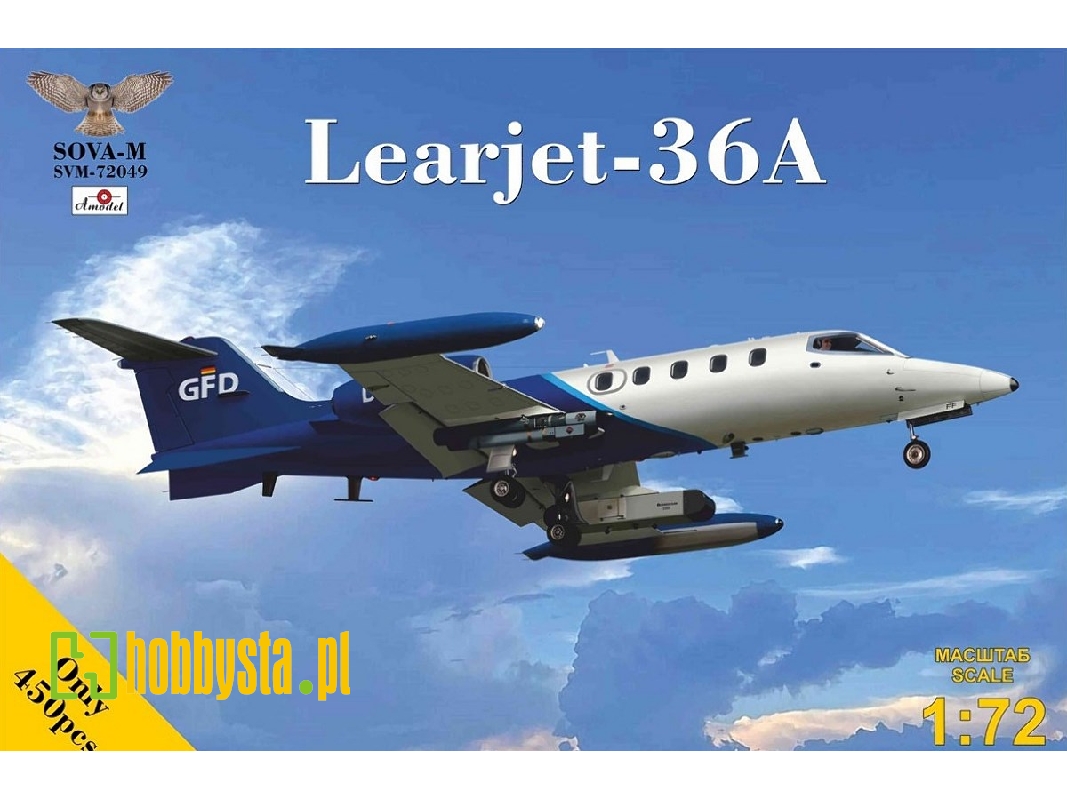 Learjet-36a - zdjęcie 1