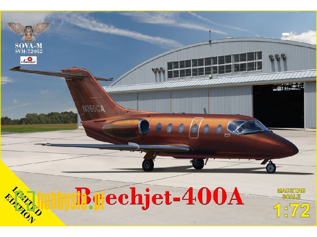 Beechjet-400a - zdjęcie 1