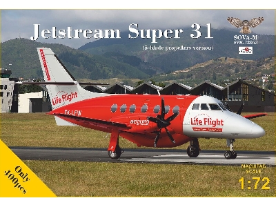 Jetstream Super 31 (5-blade Propellers Version) - zdjęcie 1