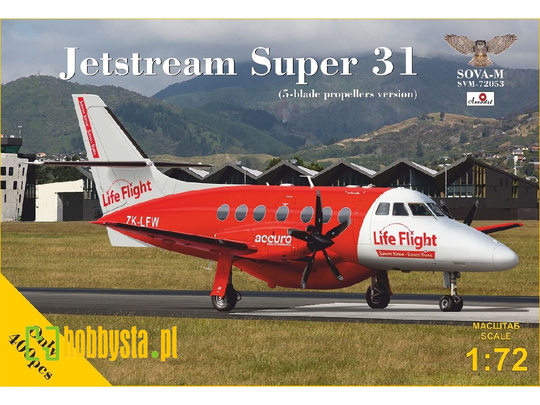 Jetstream Super 31 (5-blade Propellers Version) - zdjęcie 1 Jetstream Super 31 (5-blade Propellers Version) - zdjęcie 1
