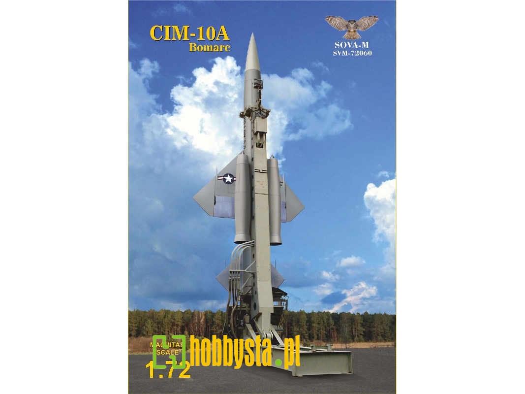 Cim-10a Bomarc - zdjęcie 1 Cim-10a Bomarc - zdjęcie 1