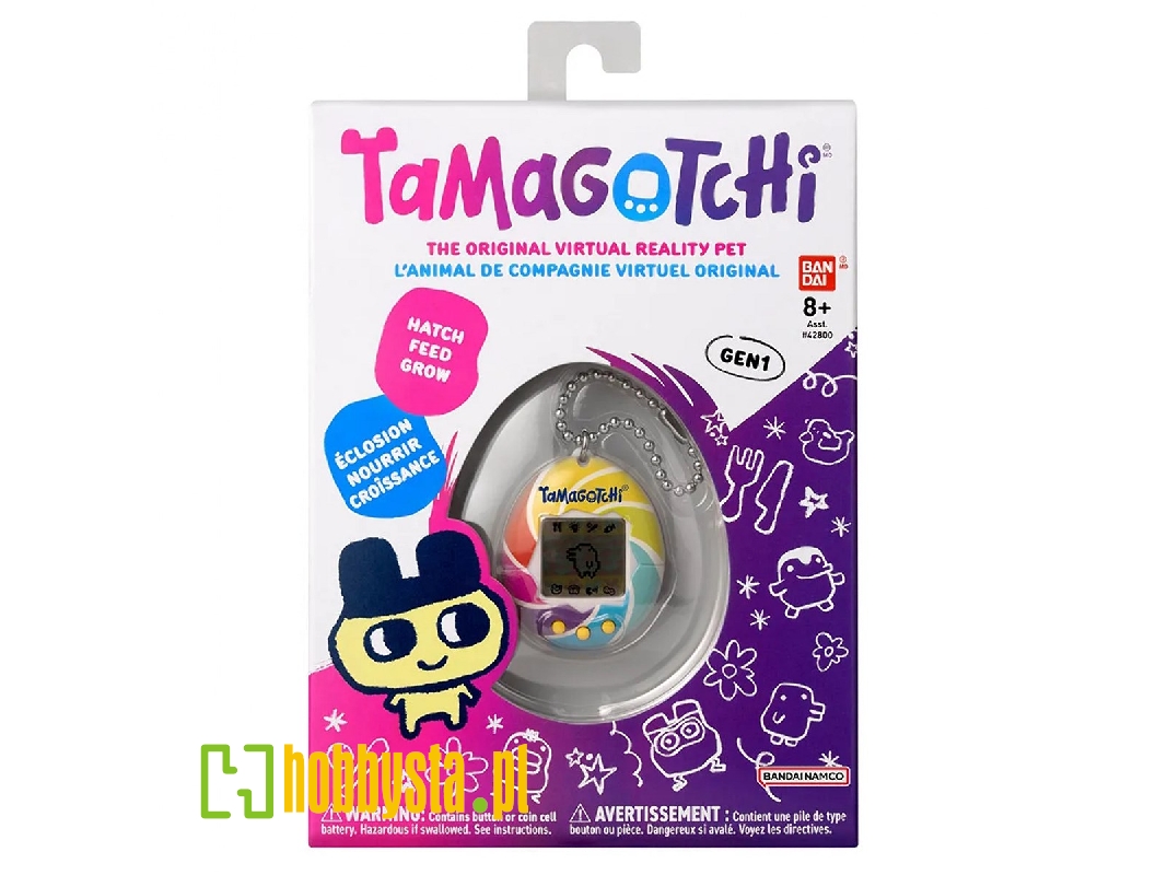 Tamagotchi Candy Swirl - zdjęcie 1