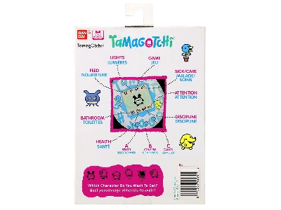 Tamagotchi Pink Glitter - zdjęcie 5
