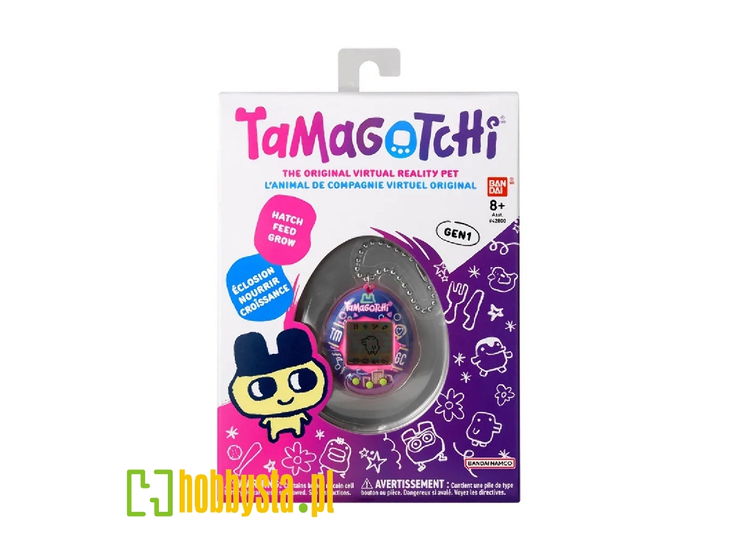 Tamagotchi Neon Lights - zdjęcie 1