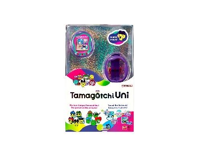 Tamagotchi Uni Purple - zdjęcie 4