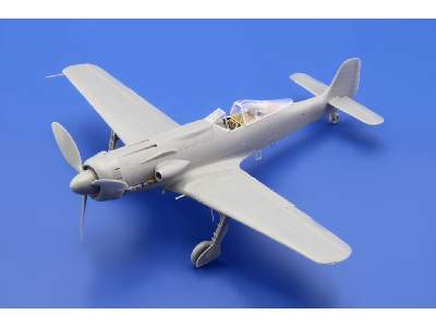  Ta 152 S. A. 1/48 - Hobby Boss - blaszki - zdjęcie 4