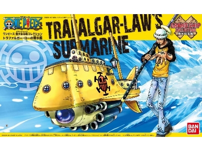 One Piece - Grand Ship Collection Trafalgar Laws Submarine - zdjęcie 1