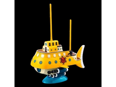 One Piece - Grand Ship Collection Trafalgar Laws Submarine - zdjęcie 2