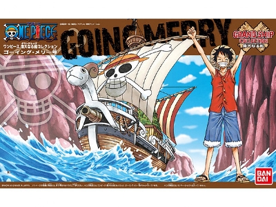 One Piece - Grand Ship Collection Going Merry - zdjęcie 1